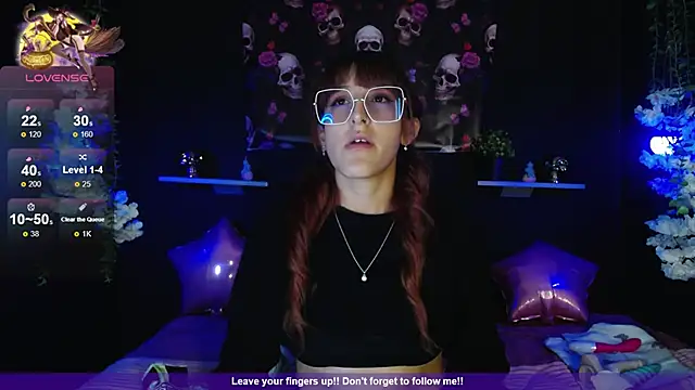 Hairydoll  online show from 11/14/25, 10:02