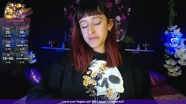 Hairydoll  online show from 11/26/25, 09:15