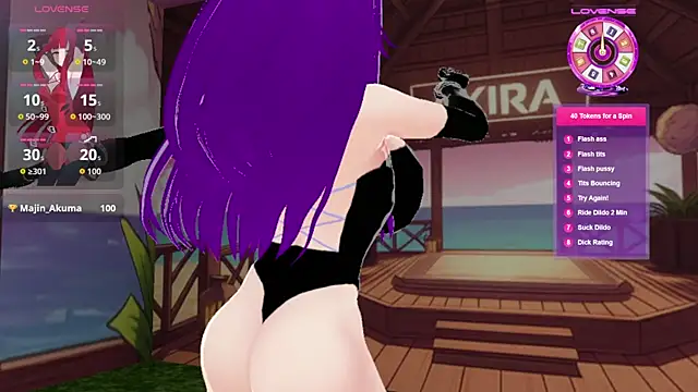 AkiraVixent online show from 04/18/26, 05:59