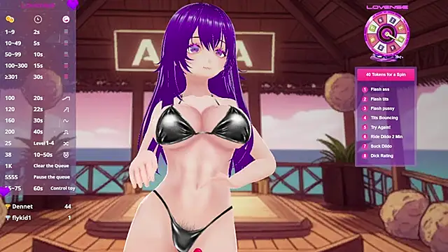 AkiraVixent online show from 01/05/26, 05:27