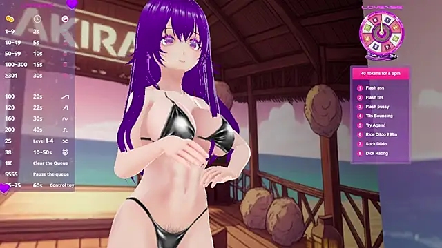 AkiraVixent online show from 02/22/26, 09:16