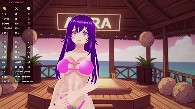 AkiraVixent online show from 10/27/25, 01:39