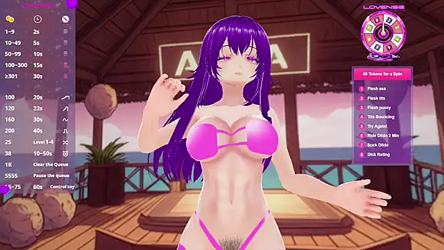 AkiraVixent online show from 02/15/26, 09:58