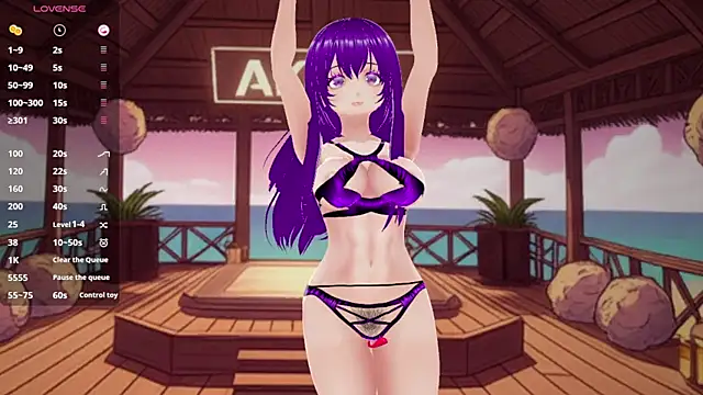 AkiraVixent online show from 10/30/25, 11:12