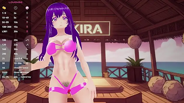 AkiraVixent online show from 10/27/25, 11:38