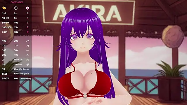 AkiraVixent online show from 11/10/25, 01:05