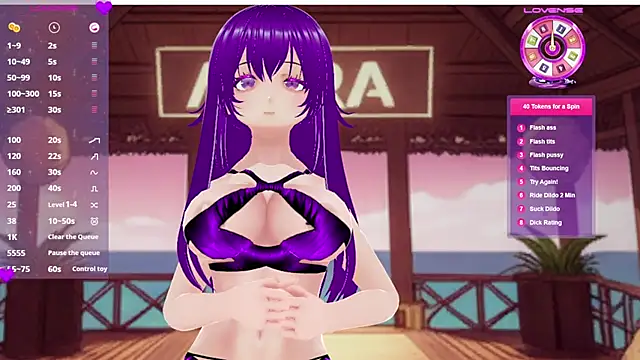 AkiraVixent online show from 01/10/26, 02:01