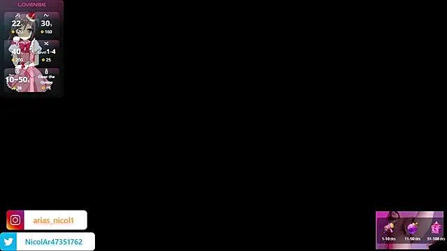 Nicole blake  online show from 11/10/25, 03:50