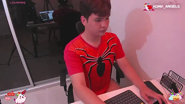 adam angelssss online show from 06/17/26, 06:57