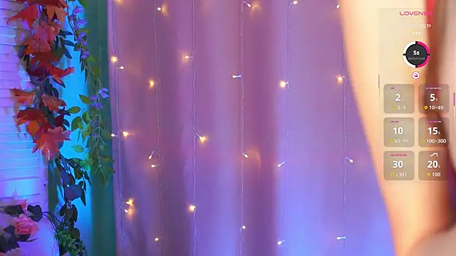 EvaMossi online show from 10/23/25, 04:33