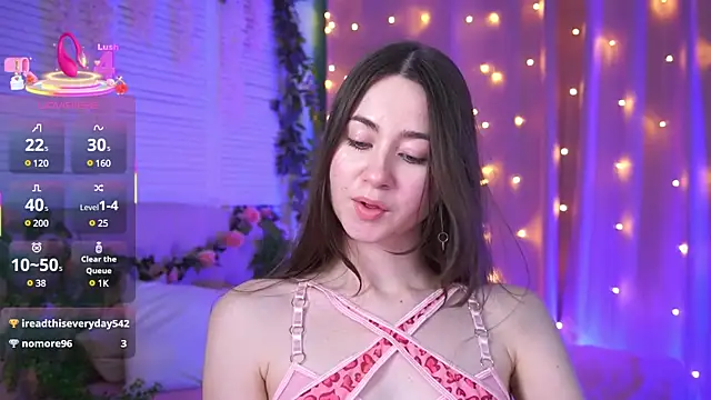 EvaMossi online show from 03/18/25, 09:12