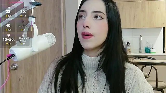 Rebbecawhite meow online show from 01/07/26, 09:09