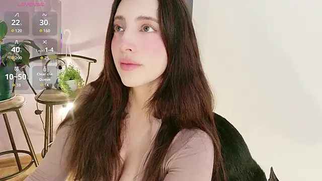 Rebbecawhite meow online show from 05/12/26, 06:36