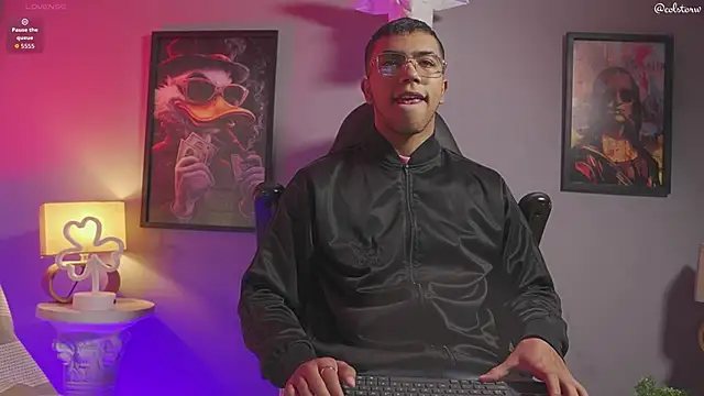 Colstorw  online show from 03/14/26, 09:59