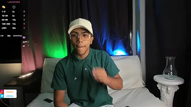 Snapshot of Colstorw_ chatting on 11/20/25, 10:16 Colstorw online show from 11/20/25, 10:16