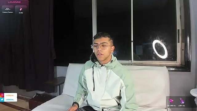 Snapshot of Colstorw_ chatting on 11/19/25, 10:15 Colstorw online show from 11/19/25, 10:15