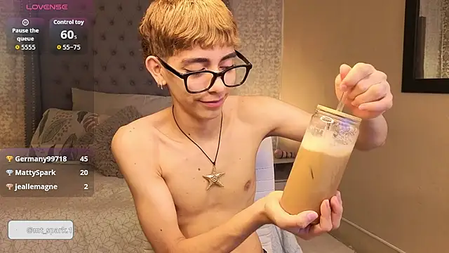 Matty Sparkk online show from 10/03/25, 01:12