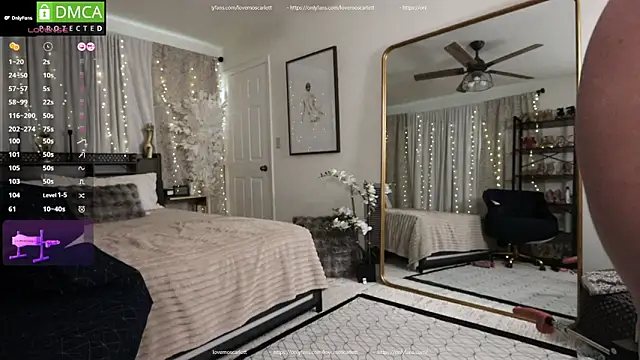 LoveMoScarlett online show from 11/20/25, 08:20