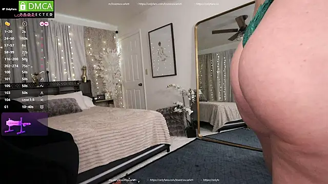 LoveMoScarlett online show from 12/01/25, 09:26