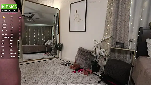 LoveMoScarlett online show from 03/10/26, 08:24