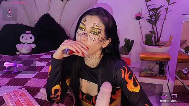 AnfisaLetyagho online show from 10/09/25, 12:22