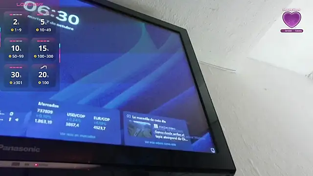 YuliethPetite online show from 10/07/25, 11:33