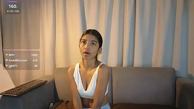 YuliethPetite online show from 01/12/26, 12:01