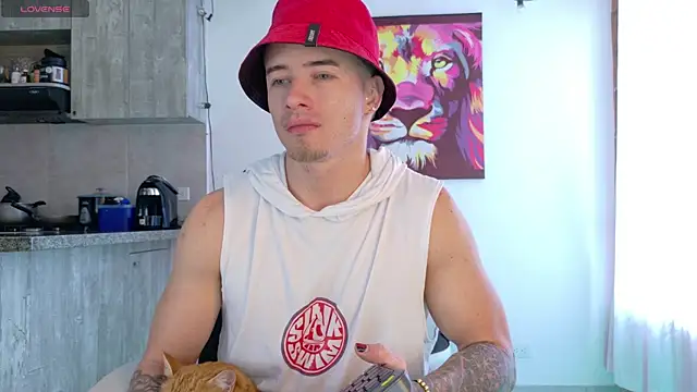 Ryannblue07 online show from 10/19/25, 05:48