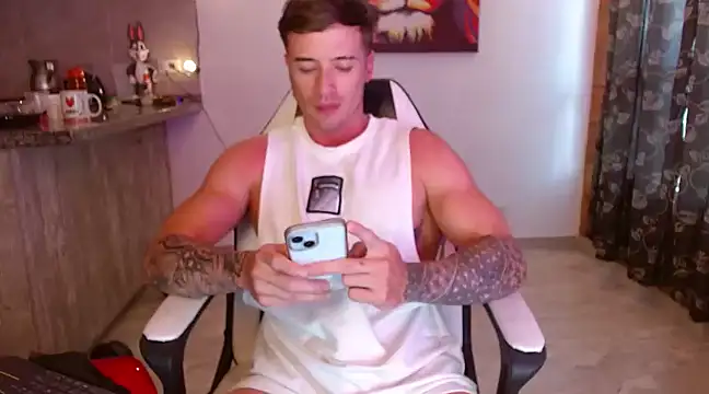 Ryannblue07 online show from 03/16/25, 09:58