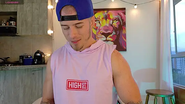 Ryannblue07 online show from 10/18/25, 10:34