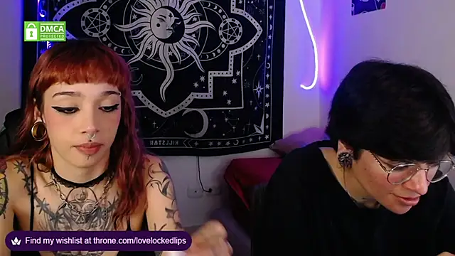 lovelockedlips online show from 10/07/25, 02:34