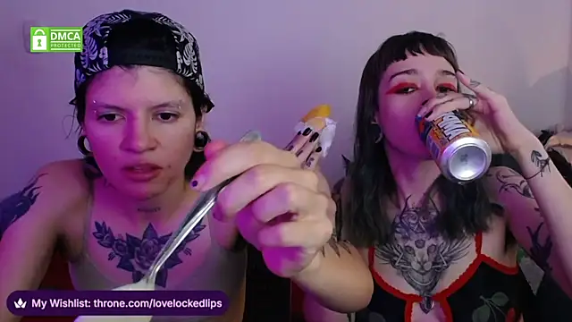 lovelockedlips online show from 04/03/26, 10:16