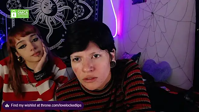 lovelockedlips online show from 10/12/25, 01:40