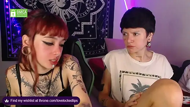 lovelockedlips online show from 09/10/25, 12:31