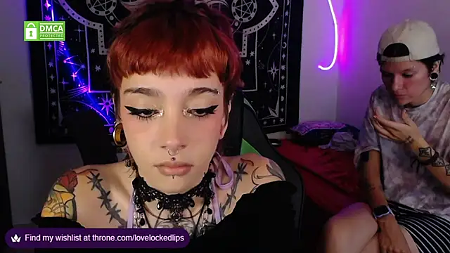 lovelockedlips online show from 09/28/25, 02:29