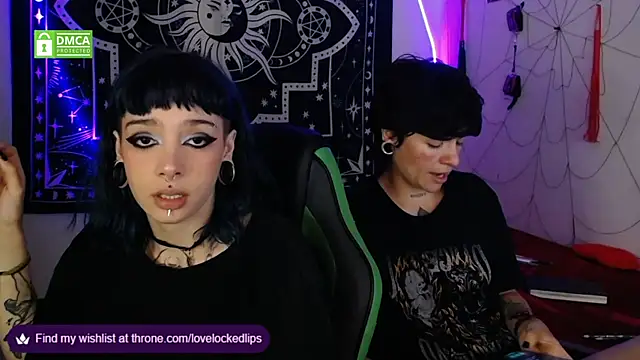 lovelockedlips online show from 10/23/25, 03:16