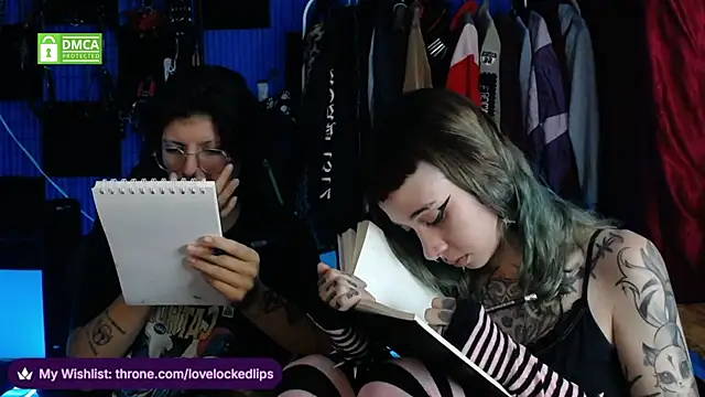 lovelockedlips online show from 05/31/26, 05:57