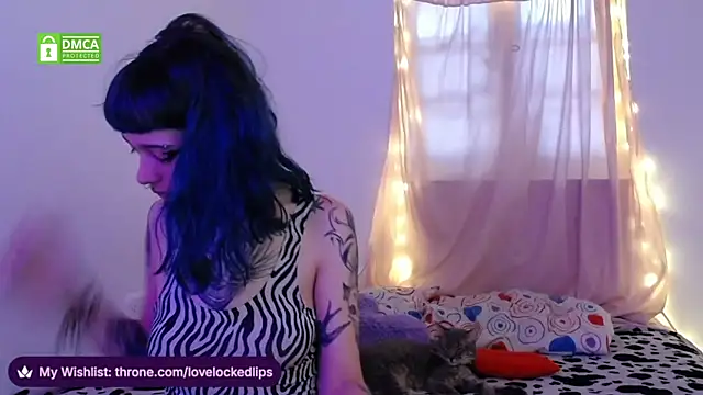 lovelockedlips online show from 02/10/26, 03:55