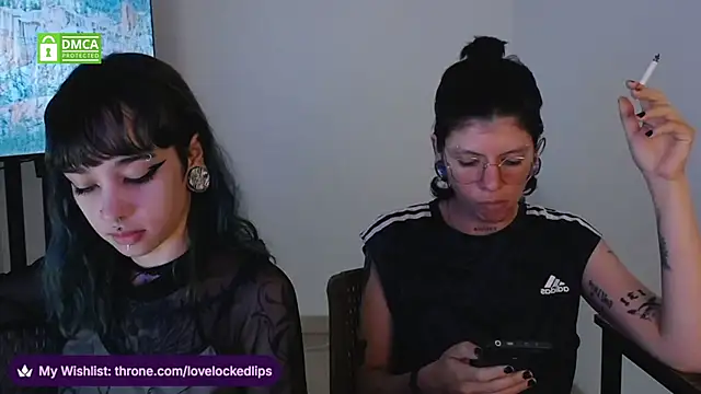 lovelockedlips online show from 03/10/26, 04:38