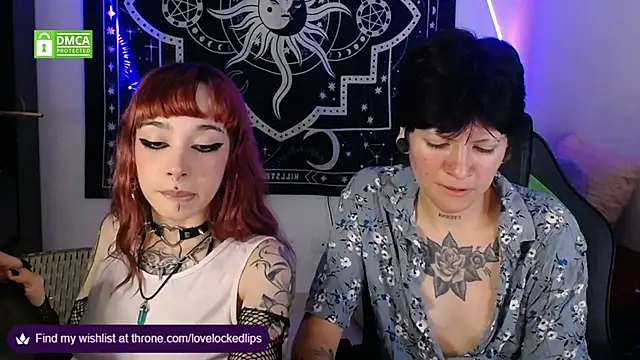 lovelockedlips online show from 10/03/25, 04:03