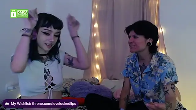 lovelockedlips online show from 02/14/26, 02:12