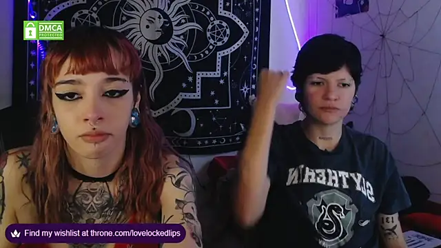 lovelockedlips online show from 10/12/25, 07:37