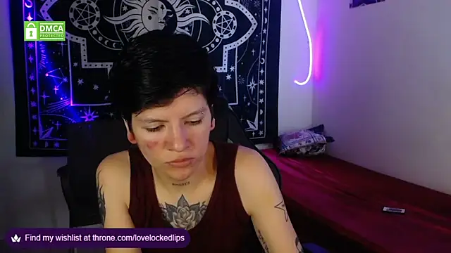 lovelockedlips online show from 09/14/25, 08:31