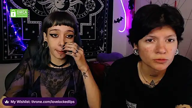 lovelockedlips online show from 12/03/25, 02:23