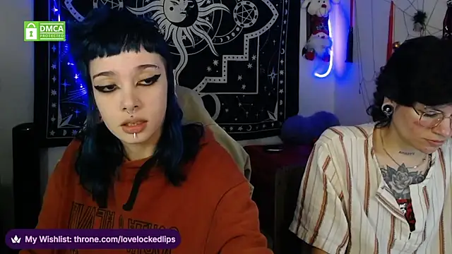 lovelockedlips online show from 01/06/26, 02:04