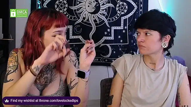 lovelockedlips online show from 09/26/25, 04:03