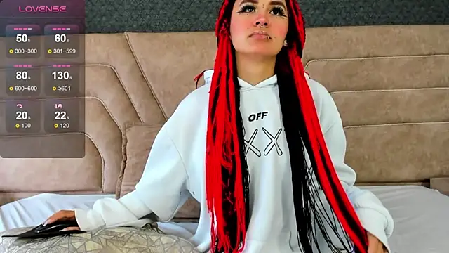 alice foxred online show from 12/02/25, 03:14