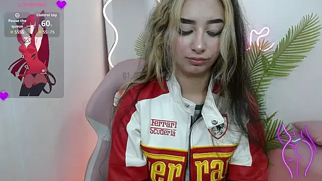 Malory tay1 online show from 10/07/25, 12:17