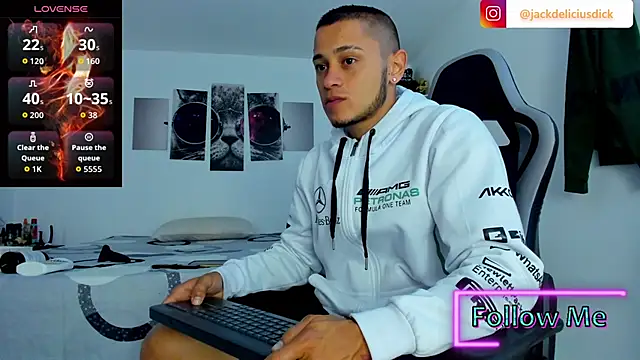 jackdeliciusdick online show from 01/18/26, 01:36