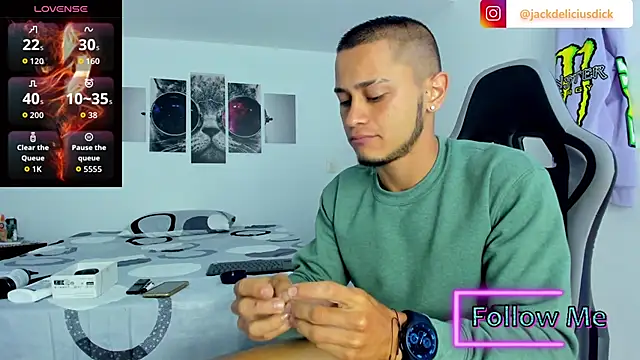 jackdeliciusdick online show from 10/30/25, 08:34